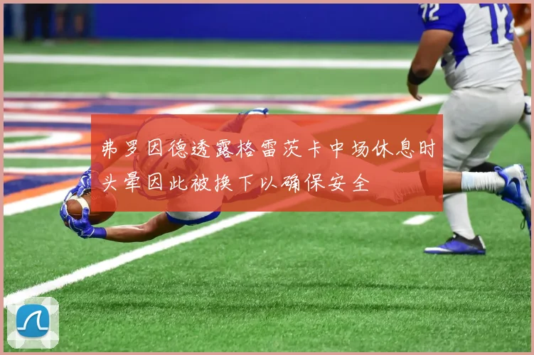 弗罗因德透露格雷茨卡中场休息时头晕因此被换下以确保安全